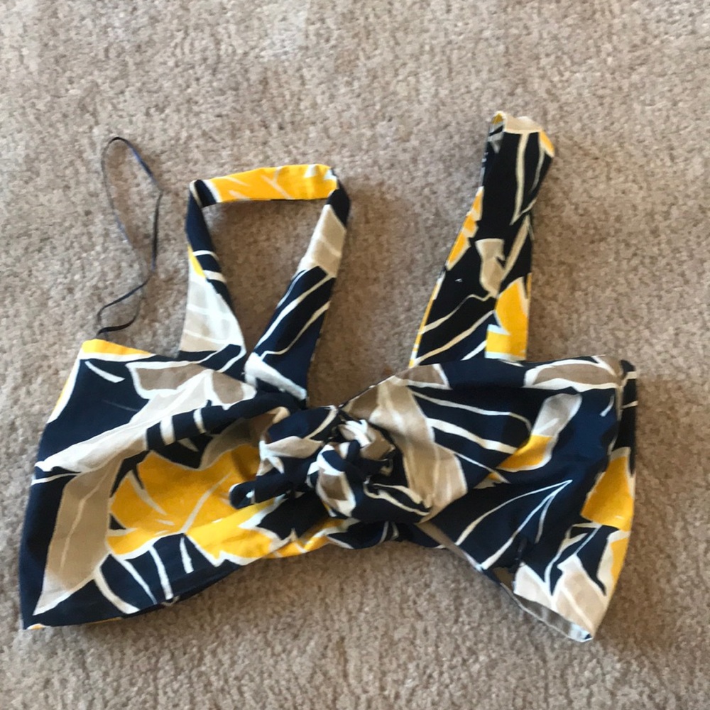 Zara basics bralette Top